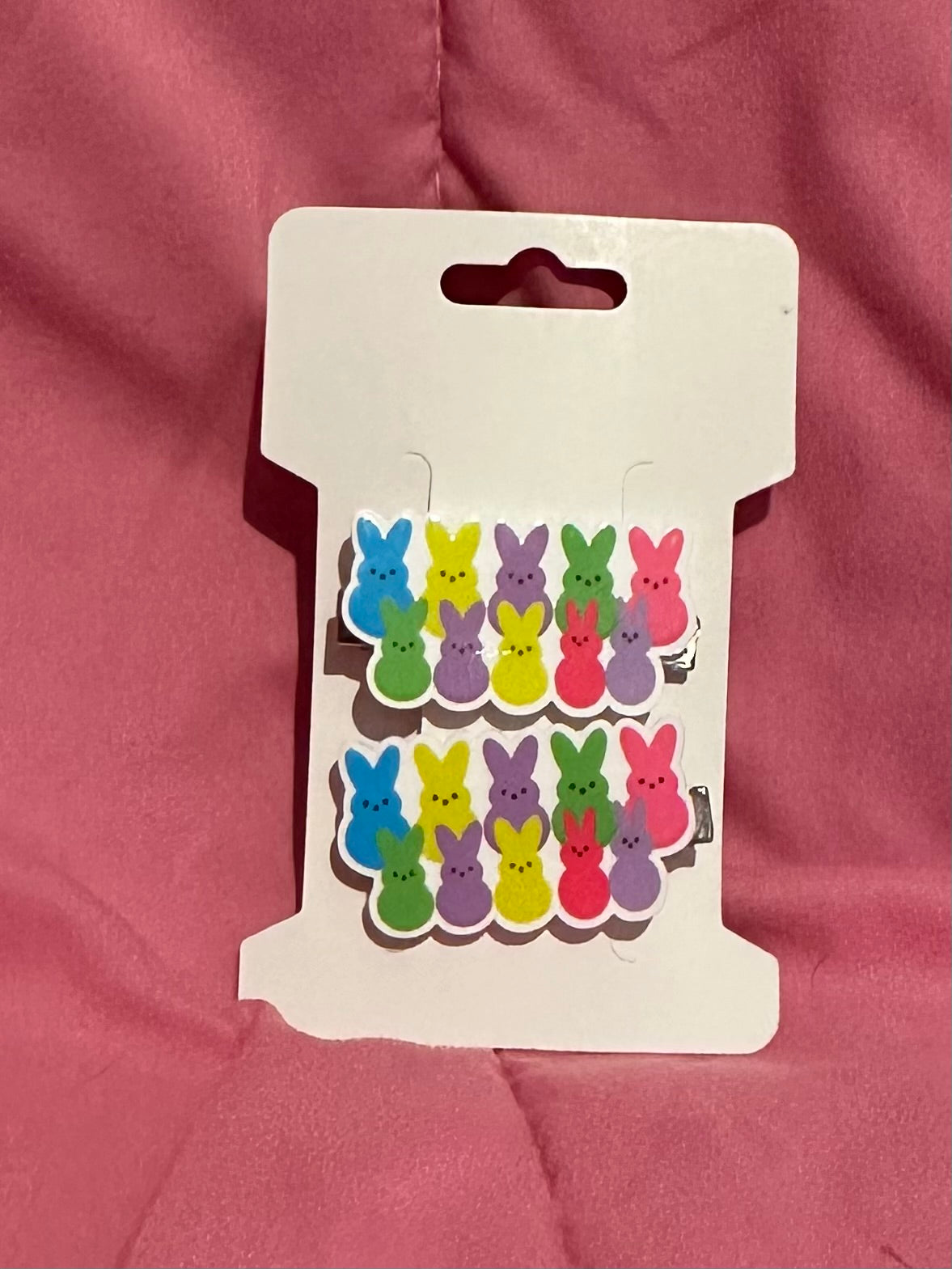 Peep friends hair clips