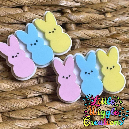 Peeps hair clip (1 set)
