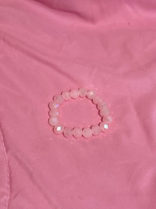 Pink bracelet