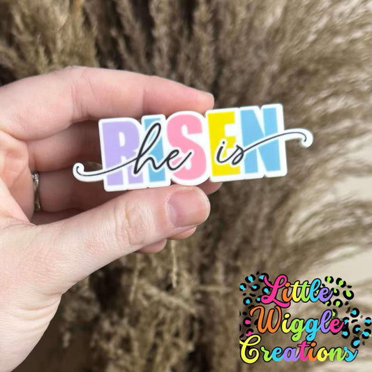 He is risen clip