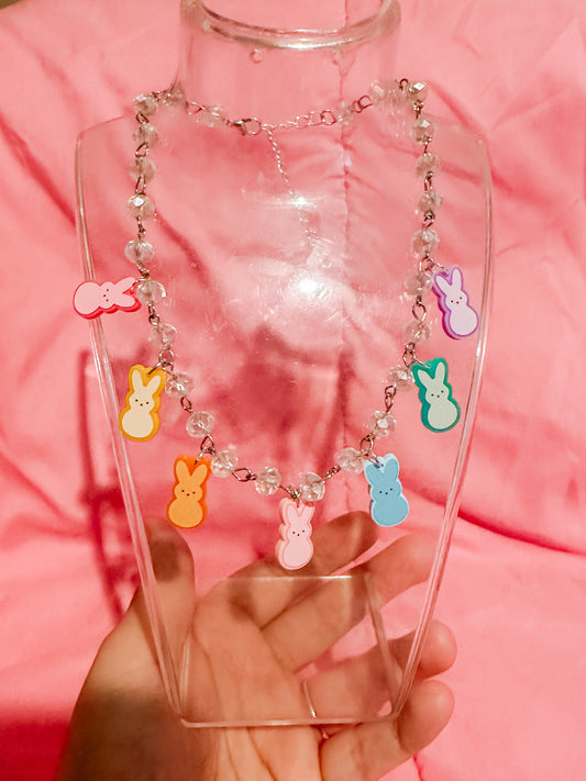 All the peeps necklace