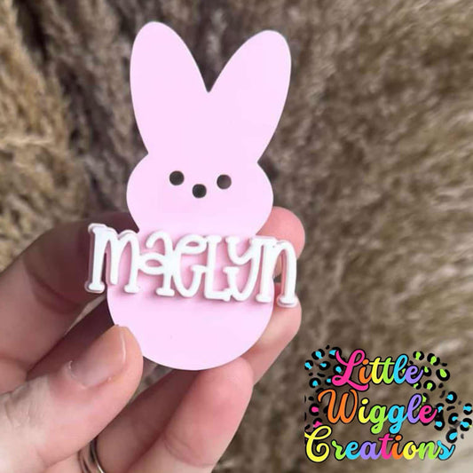 Peeps name clip