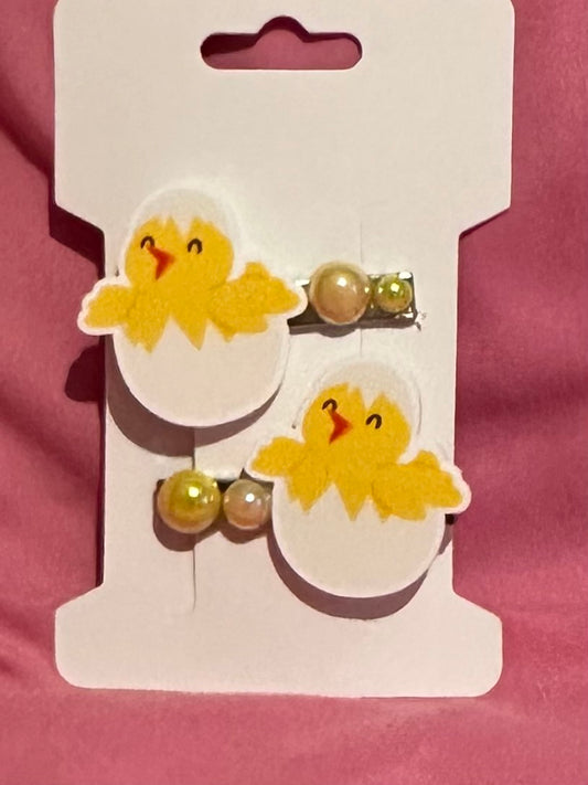 Chick hair clips