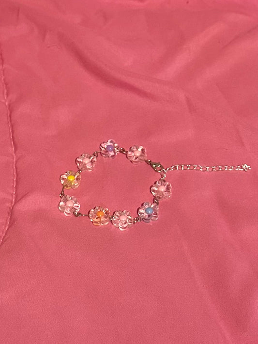 Flower bracelet