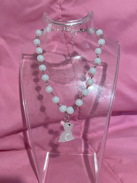 Bunny necklace