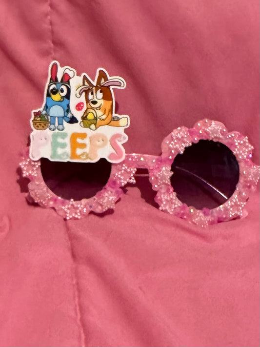 Blue dog peeps sunnies