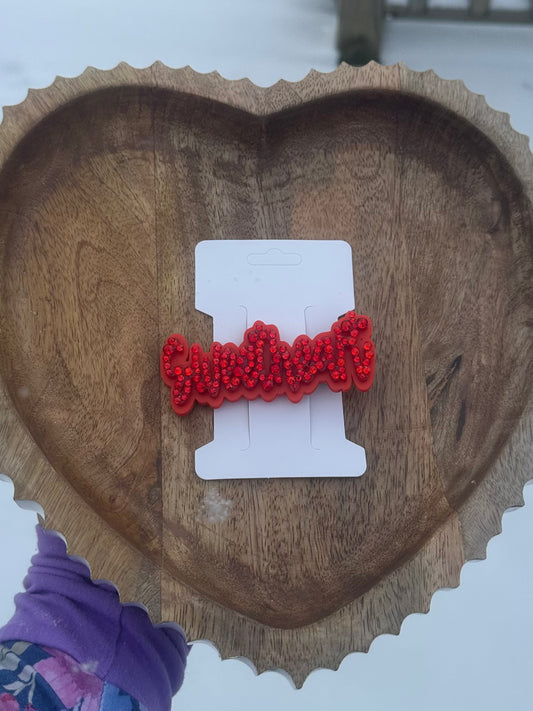 Sweetheart clip