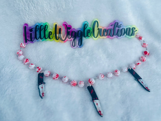 Killer necklace
