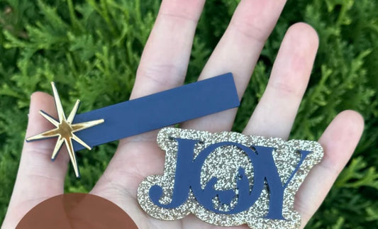 Joy hair clips