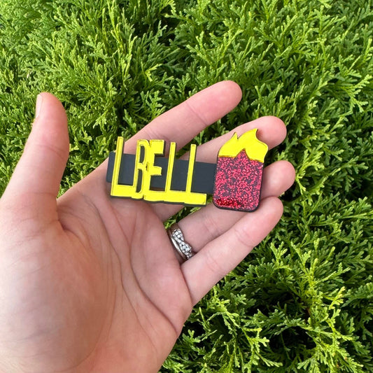 Anger hair clip